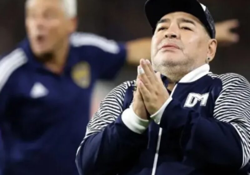 maradona 1 - 7