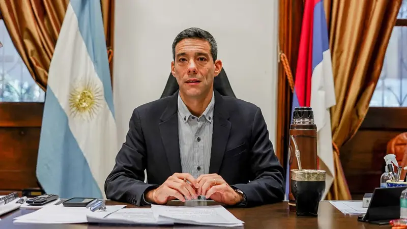 Bochornoso | Para el ministro Pérez, “es un error conceptual” que el salario deba cubrir la canasta básica marcelo perez - 1