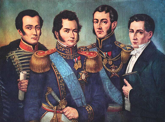 Efemérides | La influencia de la masonería en la Revolución de Mayo de 1810 5 masones - 4