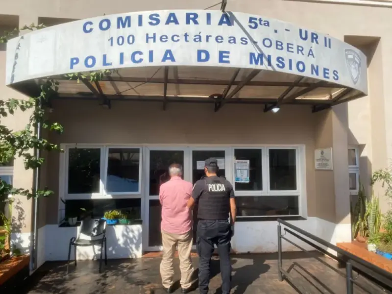 Oberá | Se entregó el abuelo que baleó a su nieto adolescente y era buscado por la Policía tras defenderse de un ataque con arma blanca mdmmm - 5