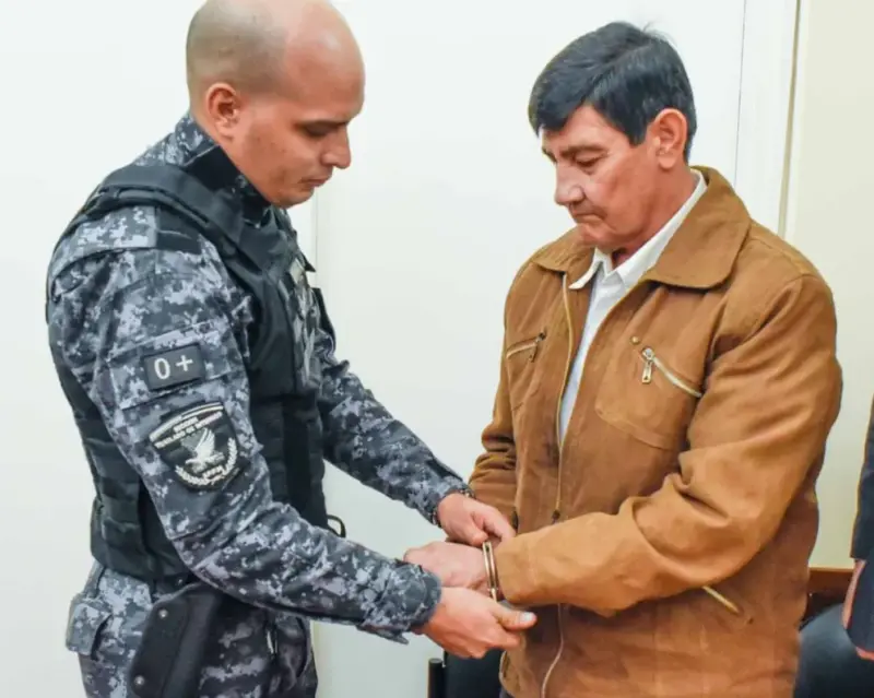 Condenaron a 18 de años de prisión a Manuel Rivero por intento de femicidio y doble intento de homicidio mdn - 9