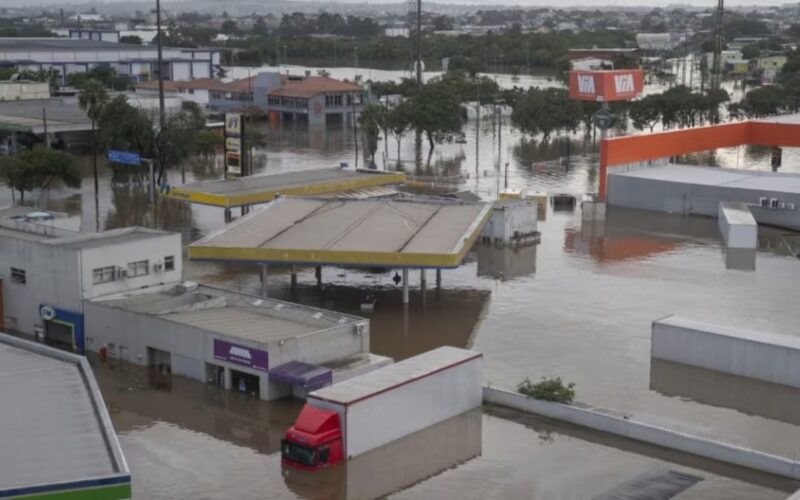 Brasil | Paraguay informó que cerca de 500 paraguayos afectados por las inundaciones en Rio Grande do Sul porto alegre 1 - 2