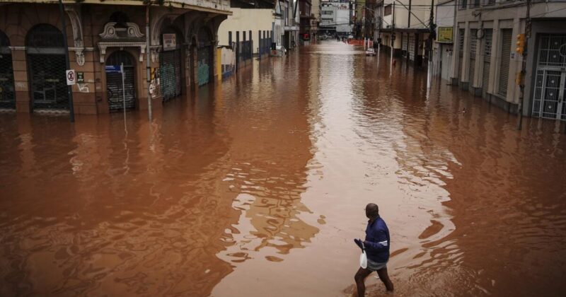 Brasil | Más de 80.000 personas fueron rescatadas de sus casas por las inundaciones 5 portoalegre - 4
