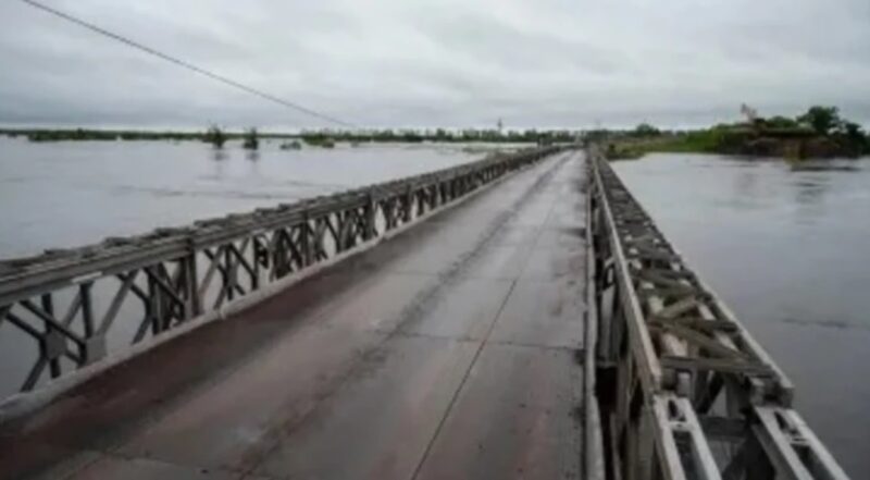 Corrientes | Habilitan el tránsito en un puente sobre el Paso Pucheta que estaba cortado por obras puente 1 - 3