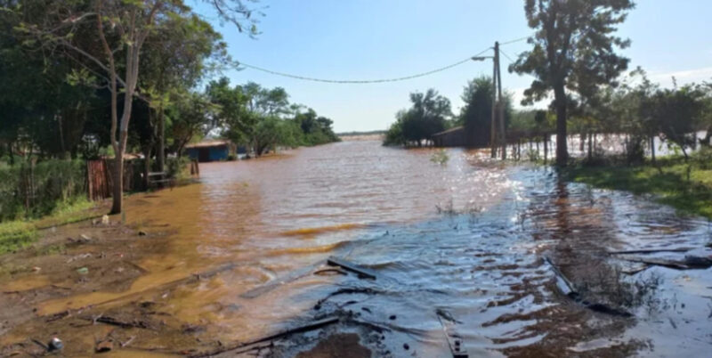 Corrientes | Estiman que el sábado llegará el pico máximo de la crecida del río Uruguay El cambio climático provoca una mayor variabilidad en los ríos de Misiones y la región.