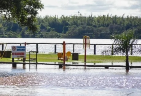 Corrientes | El río Uruguay comienza a bajar, pero varias localidades continúan en alerta 6 santotome - 5