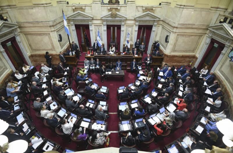 Ley de Bases | El Senado iniciará el análisis de la media sanción de la ley y del paquete fiscal senado - 2