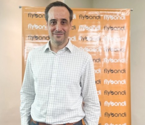 “Flybondi comenzó operando en Iguazú, pero hoy tiene más de 10 vuelos semanales a Posadas”, destacaron desde la empresa 4 soto - 3
