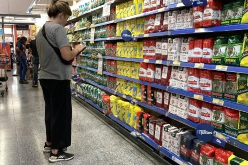 CAME | La venta minorista cayó un 7,3% y acumuló una baja del 18,4% en el primer cuatrimestre a nivel nacional supermercado 1 - 7