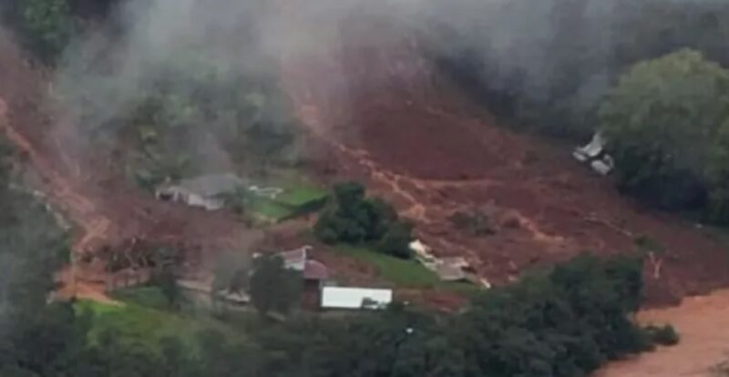 Brasil | Tragedia en el vecino estado de Río Grande do Sul donde hay 10 personas fallecidas y más de 20 desaparecidos tras las intensas lluvias 3 sur - 2