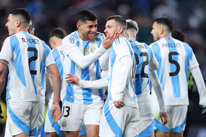 Argentina enfrenta hoy a Ecuador en la previa de la Copa América de Estados Unidos 3 Argentina.jij - 2