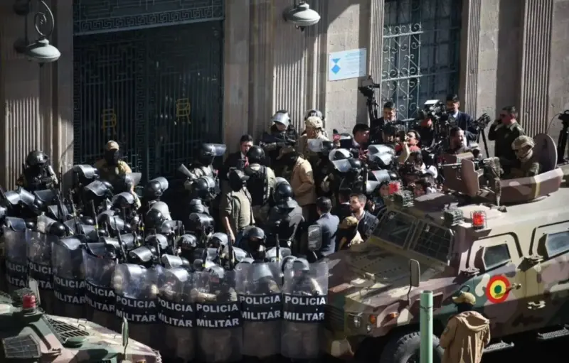Golpe de estado Bolivia - 9