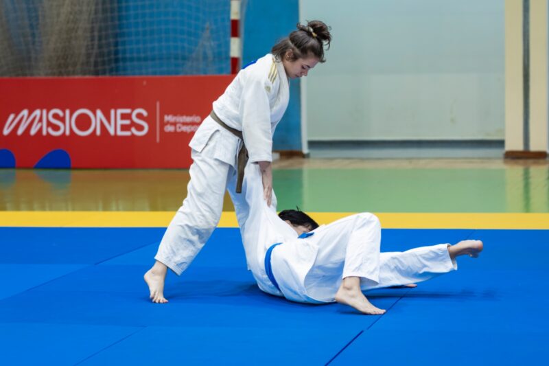 Misiones en la escena nacional del judo | El CePARD recibirá al campo de entrenamiento de la Selección Argentina 7 Judo ilustrativa - 6