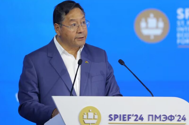 Luis Arce presidente de Bolivia - 3