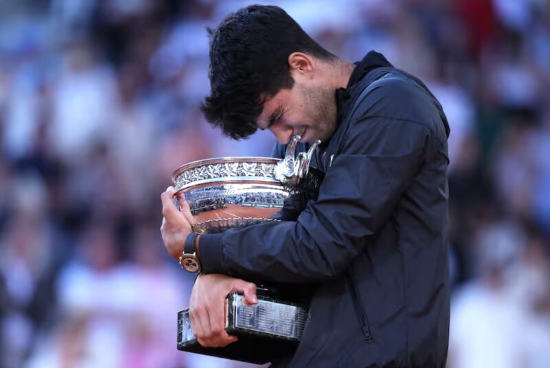 París | Carlos Alcaraz venció a Alexander Zverev en la final de Roland Garros Roland Garros - 3