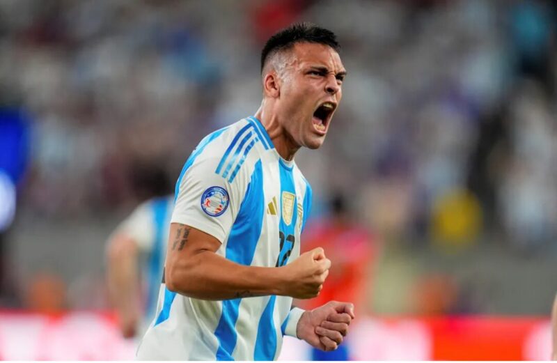 Copa América 2024: la Selección argentina derrotó a Chile y se metió en los cuartos de final Screenshot 20240626 070055 - 1