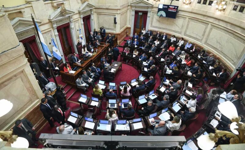 Ley Bases y paquete fiscal | El Senado sesionará hoy para cambios en las dos leyes Senado 2 - 2