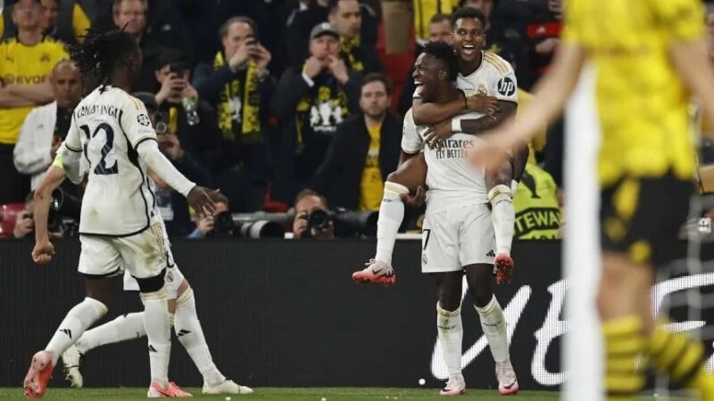 Champions League | Real Madrid sacó chapa de campeón, venció a Borussia Dortmund y consiguió su 15° título Champions League