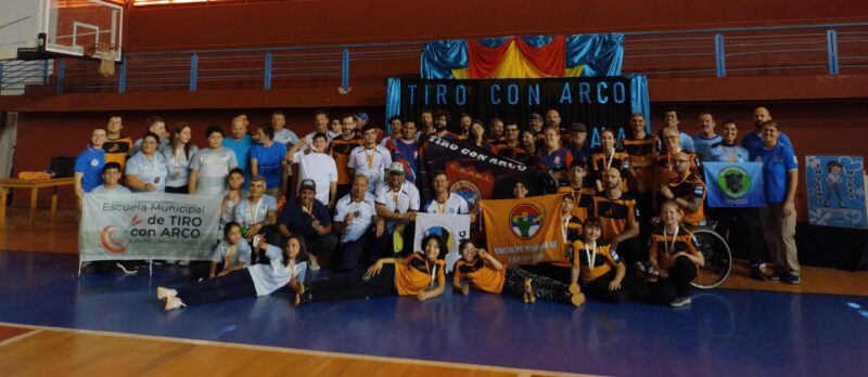 Tiro con Arco | Los arqueros coparon Aristóbulo del Valle con el Torneo Rankeable de Sala Tiro con Arco