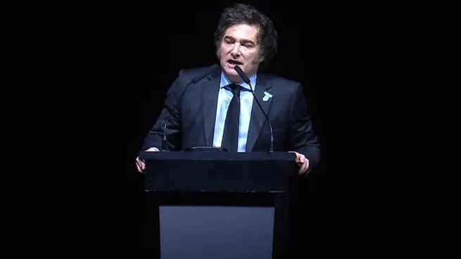 Javier Milei apuntó contra los diputados por la reforma jubilatoria | “Defenderé la caja a veto puro” Javier Milei