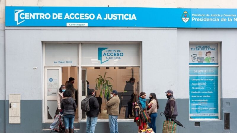 Gobierno | Cerrarán 8 Centros de Acceso a la Justicia en todo el NEA centros de acceso a la justicia