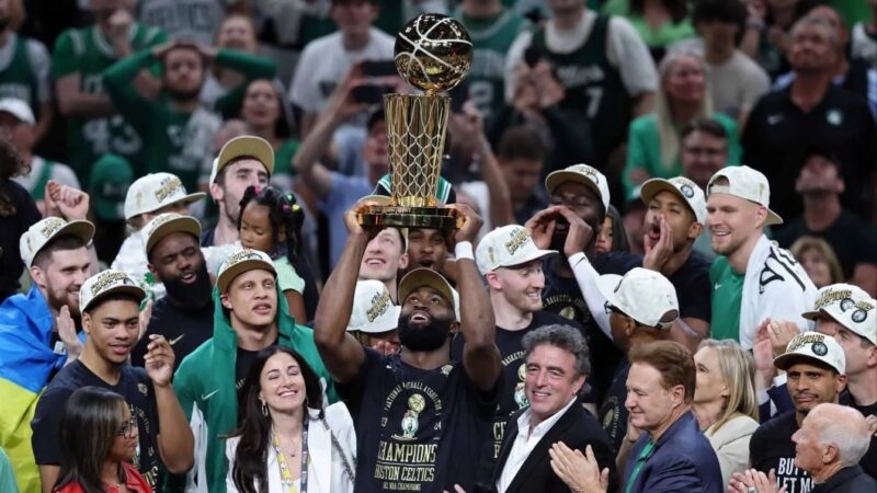 Básquet | Boston Celtics cortó una racha de 16 años y se consagró campeón de la NBA boston celtics