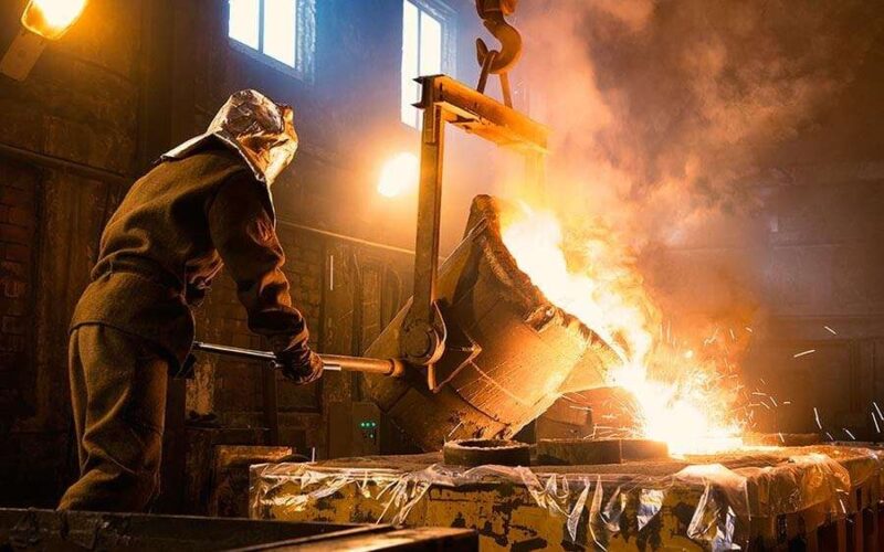 Economía | La industria metalúrgica tuvo una caída del 17,6% en el último año y acumula una baja del 8,9% en 2024 industria metalúrgica
