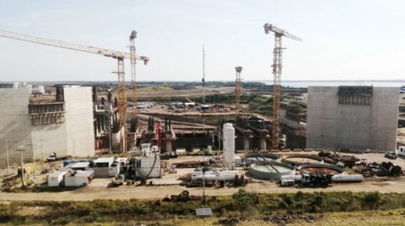 Paraguay | Las obras en la hidroeléctrica Aña Cua continuarán pausadas hasta el mes de agosto aña cua