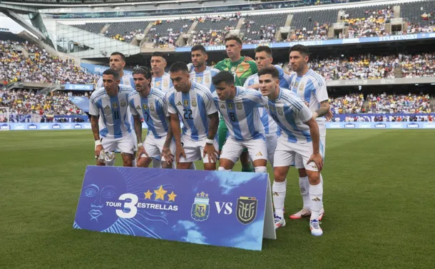 Argentina enfrenta a Guatemala en el último amistoso antes de la Copa América argentina - 4