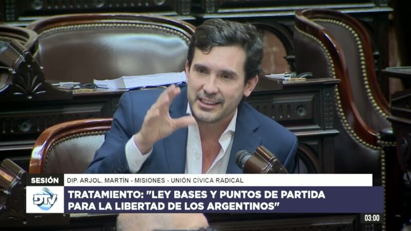 Arjol defendió la restitución de Ganancias | “Es un impuesto de mayor equidad porque quien más tiene más paga” 3 arjol camara de diputados de la nacion - 2