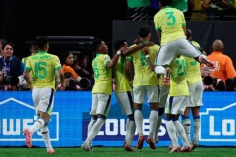 Copa América | Brasil se recuperó con una goleada ante un débil Paraguay 5 brasil 1 - 4