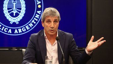 Nación afronta pagos por US$4.200 millones de la deuda reestructurada en 2020 2 El ministro de Economía confirmó una nueva emisión de deuda para refinanciar vencimientos sin afectar las reservas del Banco Central.