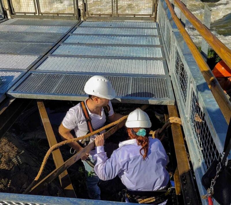 Cataratas del Iguazú | Realizan tareas de verificación de seguridad en el paseo a Garganta del Diablo cataratas 1 - 6