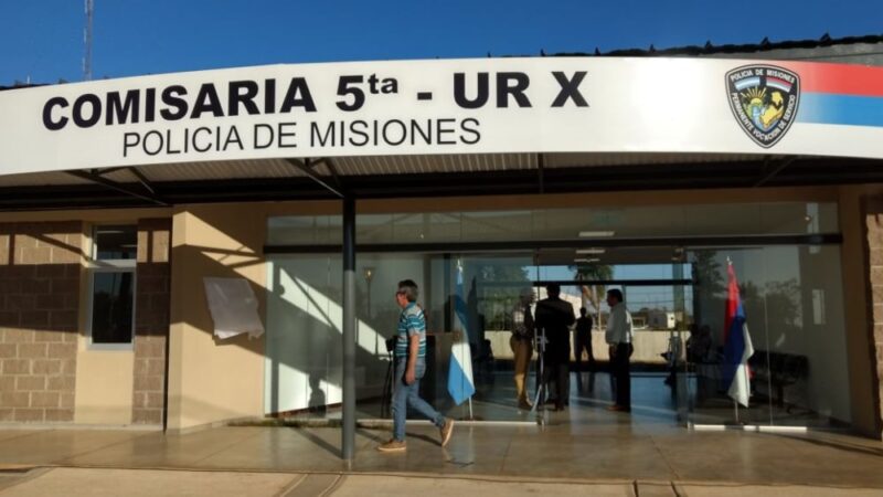 Rapto en Garupá | Tras denuncia de la adolecente detienen a un hombre y allanan sala velatoria de Ñu Porá 2 comisaria quinta URX Garupa - 1