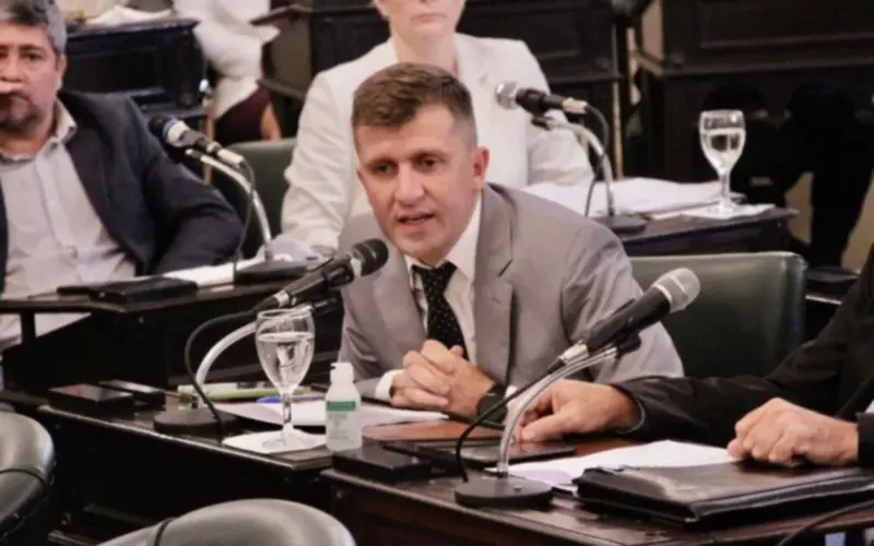 Caso Loan | Diputados de UxP piden la interpelación al ministro de seguridad de Corrientes german braillard poccard - 4