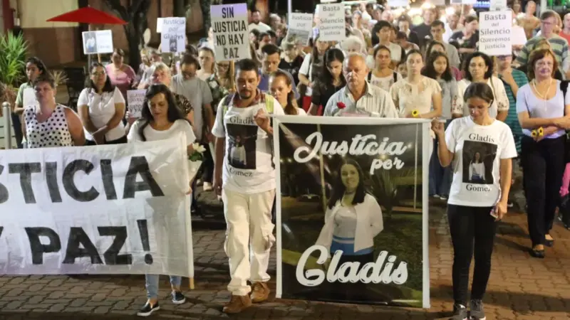 Oberá | Por falta de mérito liberan al único imputado por el homicidio de la catequista Gladis Gómez gladis gomez obera misiones - 6