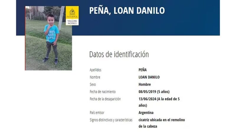 Continúa la búsqueda de Loan, el chico de 5 años desaparecido en Corrientes 3 image 1 34 - 2