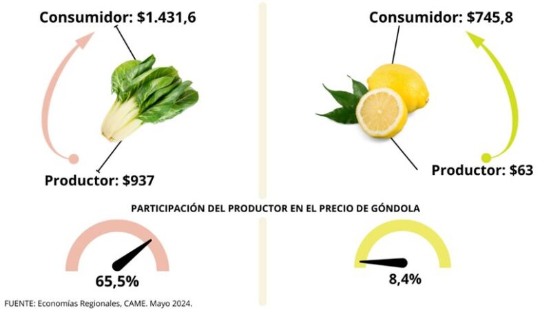 Del productor al consumidor, los precios de los agroalimentos se multiplicaron por 3,3 veces en mayo 4 image 1 52 - 3
