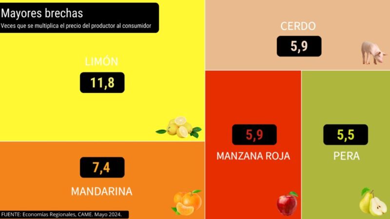 Del productor al consumidor, los precios de los agroalimentos se multiplicaron por 3,3 veces en mayo 6 image 1 53 - 5