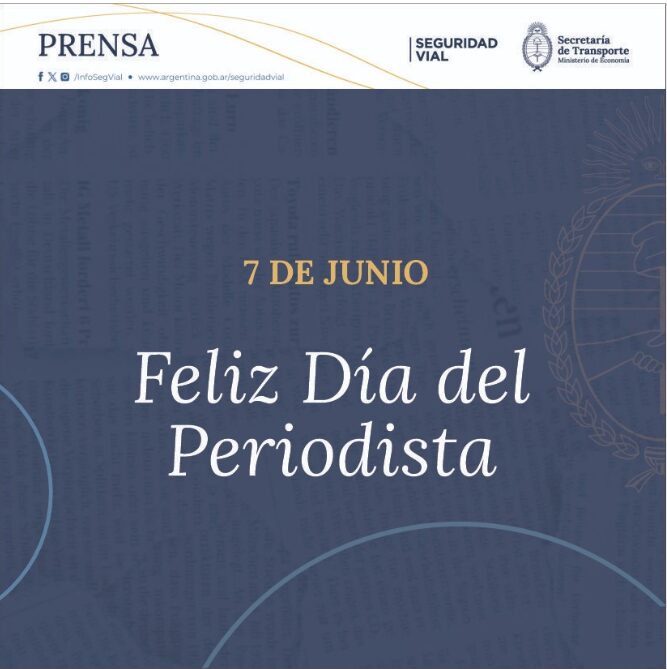 7 de junio | Día del Periodista, brindis reforzado por la verdad y el compromiso social 7 image 10 - 6