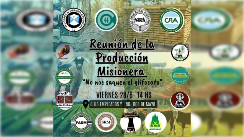 Ley de Bioinsumos | “La provincia se jacta de ser productora y exportadora, pero le prohíben al productor trabajar como prefiere” 3 image 5 - 2