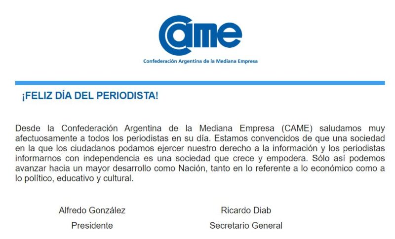 7 de junio | Día del Periodista, brindis reforzado por la verdad y el compromiso social 5 image 8 - 4