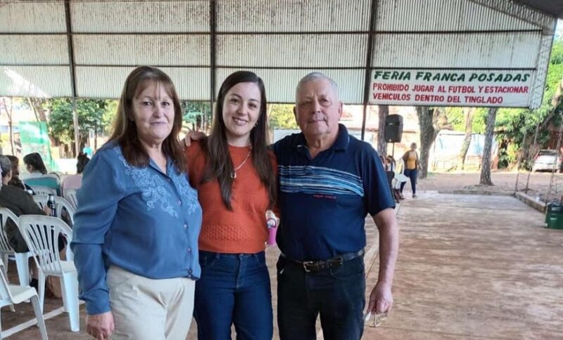 Conflicto en puerta | “Hoy por hoy la Asociación de Ferias Francas de Posadas está acéfala” malena ferias francas - 3