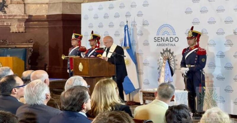 Homenaje | Invocación religiosa en el Congreso en recuerdo a los “Valientes de Malvinas” malvinas 1 - 1