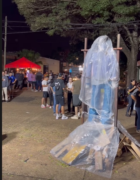San Juan en Posadas | La Murga de la Estación vivió a pleno la fiesta del teatro y del fuego 12 murga4 - 11