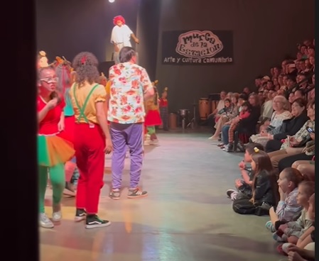 San Juan en Posadas | La Murga de la Estación vivió a pleno la fiesta del teatro y del fuego 20 murga8 - 19