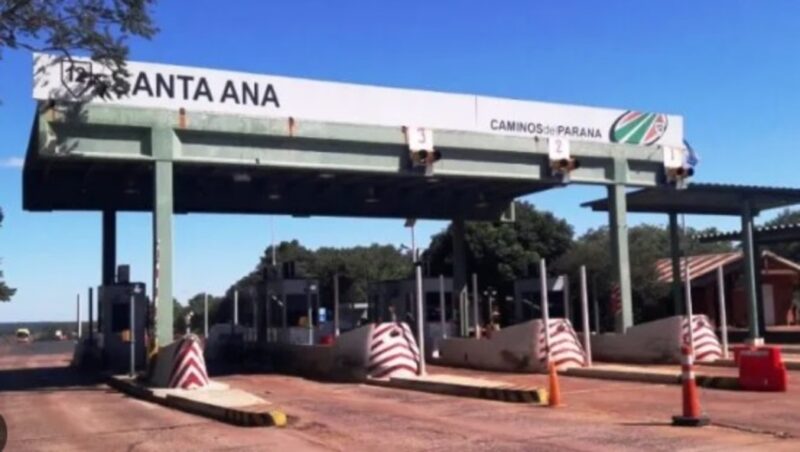 El gobierno autorizó nueva suba de peajes y en Misiones la mínima será de $1000 peaje 1 - 1