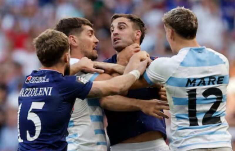 Rugby Seven | Los Pumas perdieron ante Francia la final del circuito mundial en Madrid pumas 1 - 7