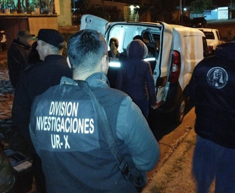 Rapto en Garupá | Tras denuncia de la adolecente detienen a un hombre y allanan sala velatoria de Ñu Porá rapto en garupá
