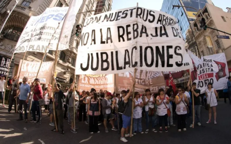 El financiamiento no contributivo del sistema previsional pasó del 18% al 45% en 13 años reforma previsional ilustrativa - 7